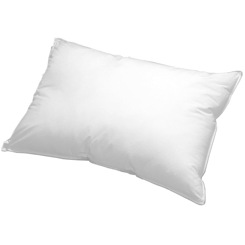 Danfill 枕 ピロー 45×65cm ホワイト 洗える アレルギー予防 ネックピロー JPA121