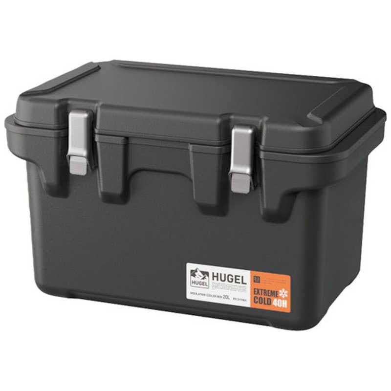 アイリスオーヤマ　IRIS OHYAMA　IRIS 294775 HUGEL 真空断熱クーラーボックス 20L チャコールグレー　VITC20CH 16,110円