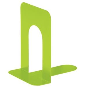 （まとめ） TANOSEE ブックエンド T型 特大 マスカットグリーン 1組（2枚） (×10セット)