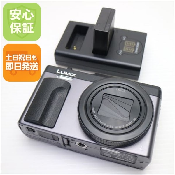 超美品 DC-TZ90 ブラック コンデジ Panasonic 20