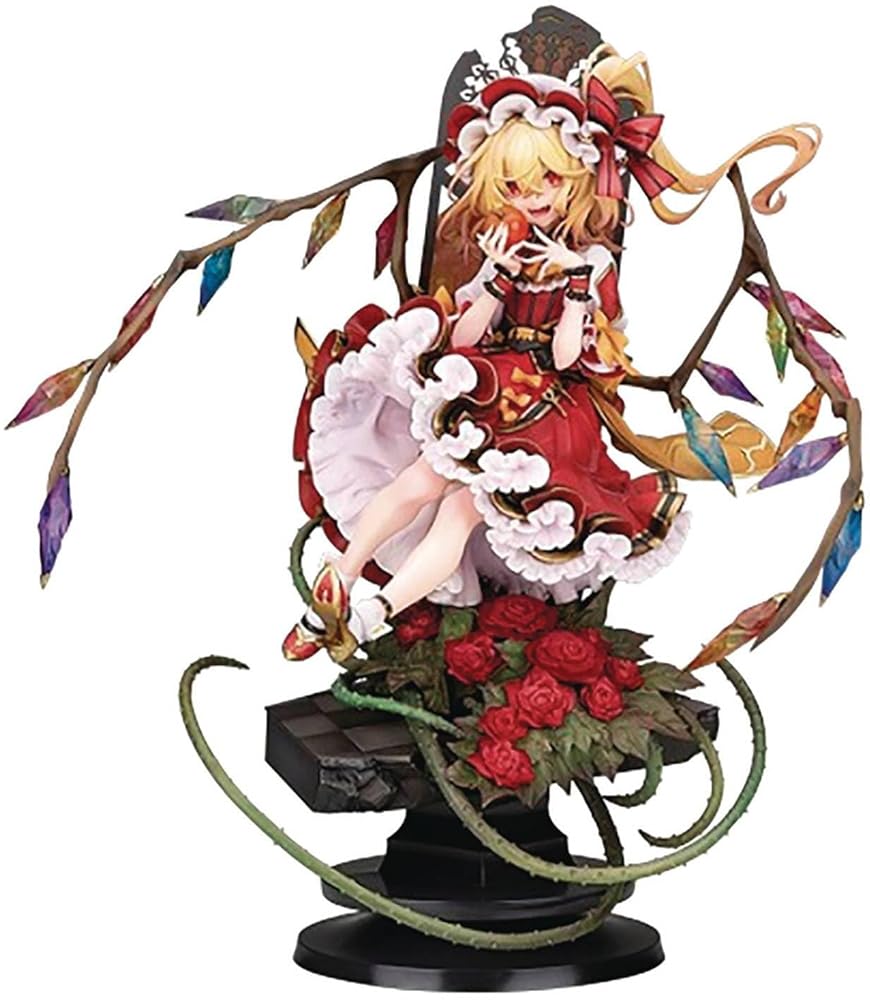 【限定販売】東方Project フランドール・スカーレット 1/8 完成品フィギュア [アルター]
