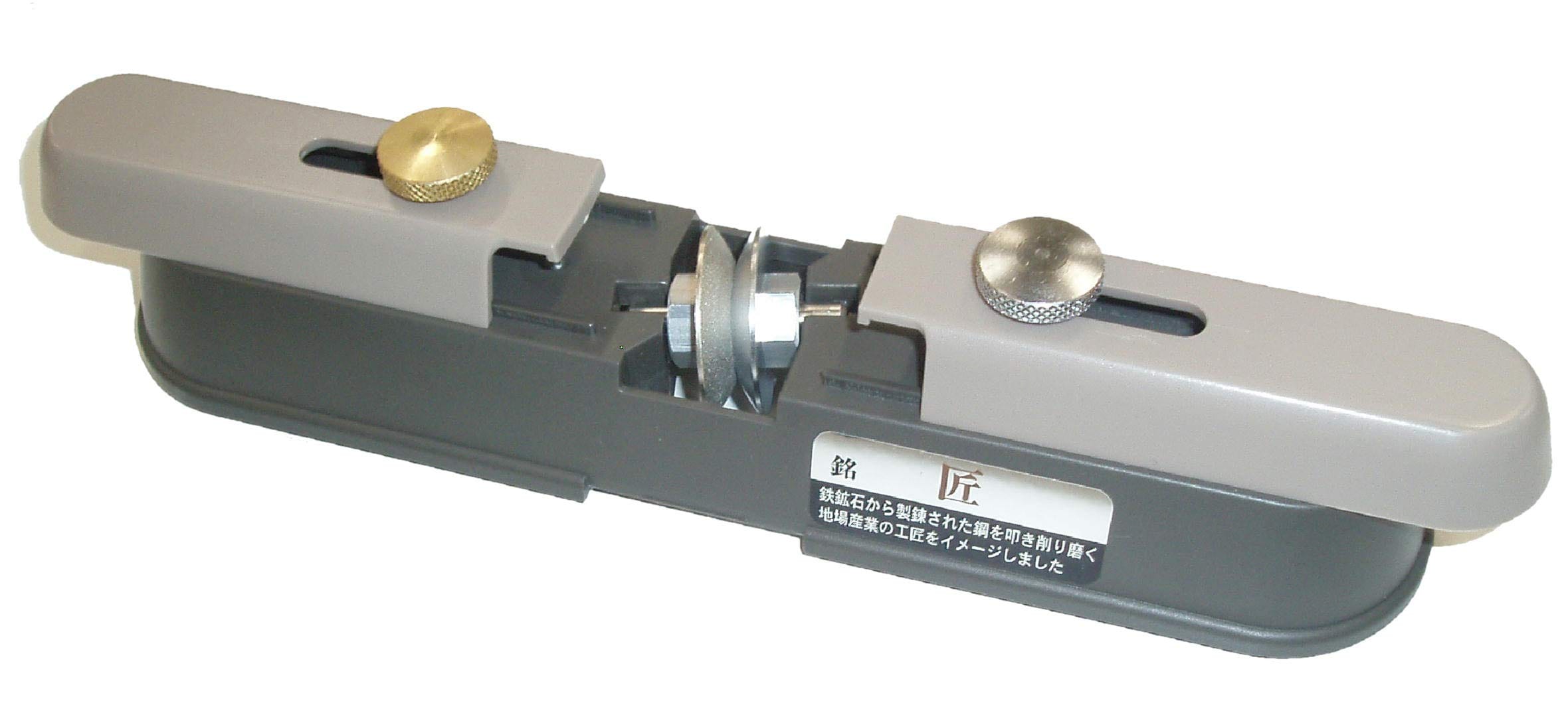 竹内英治作 家庭業務用包丁研ぎ器 ダイヤモンドハイレグ曲線砥石