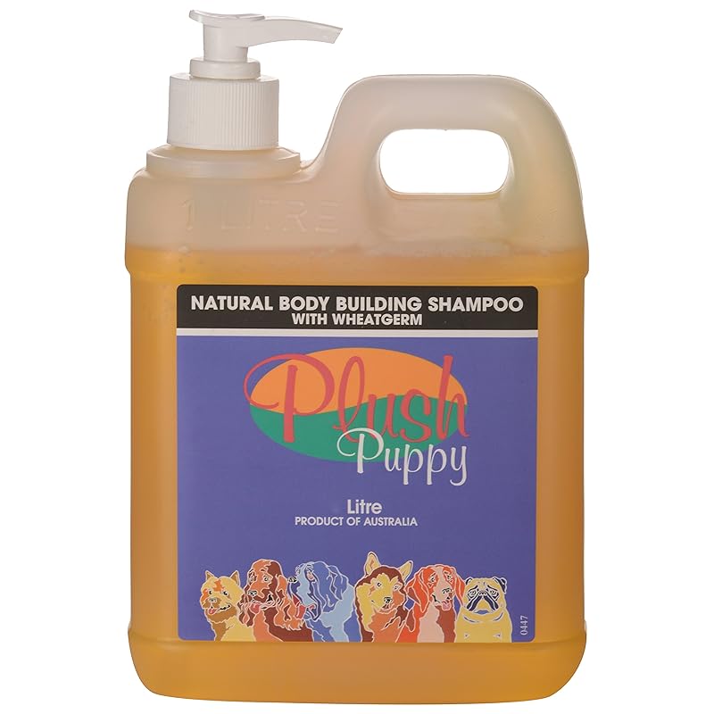 プラッシュパピー プラッシュパピーSH013 ナチュラル ボディービルディング シャンプー 1L