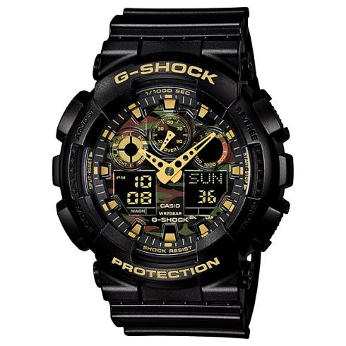 カシオ CASIO 腕時計 G-SHOCK GA-100CF-1A9JF