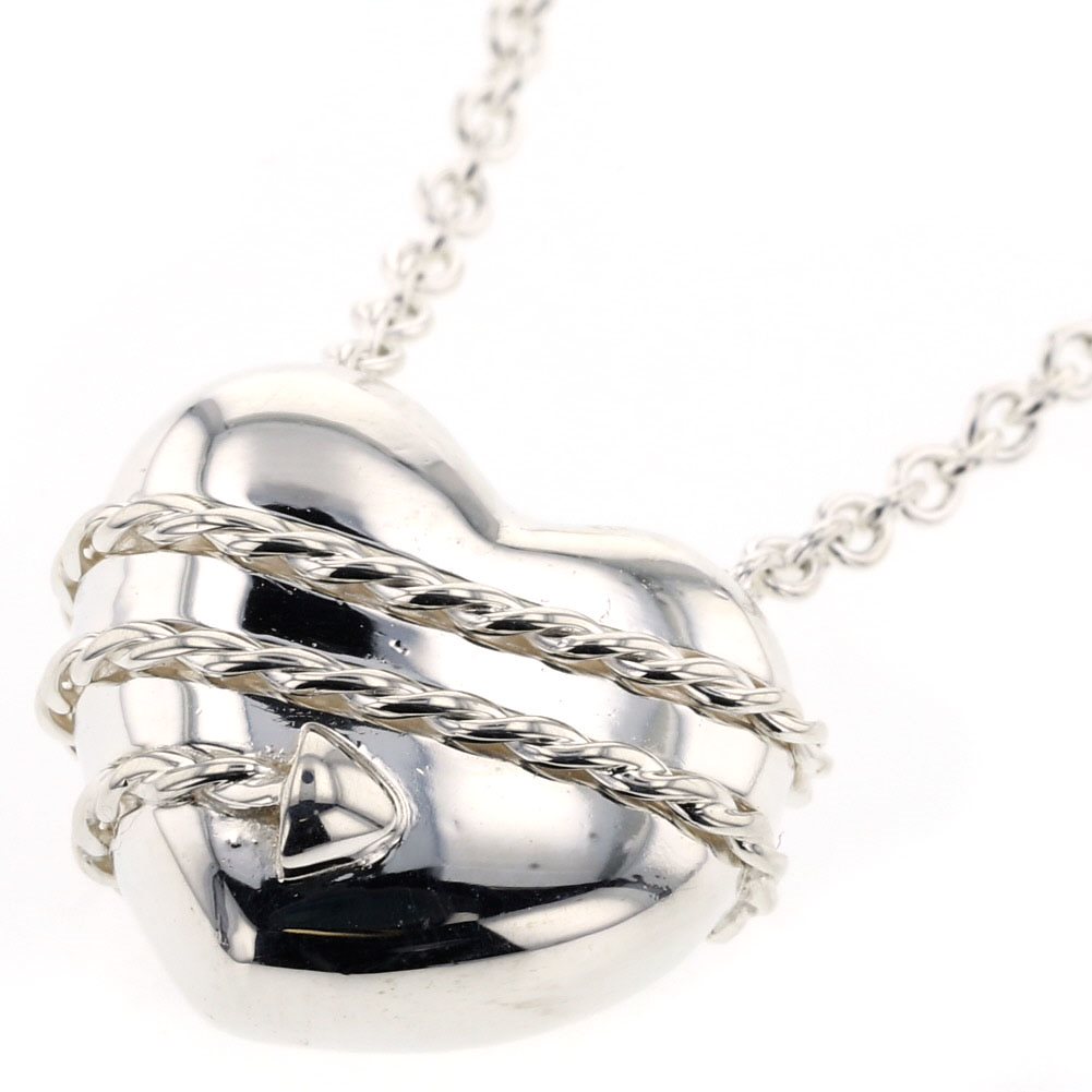 ハート アロー ネックレス SV