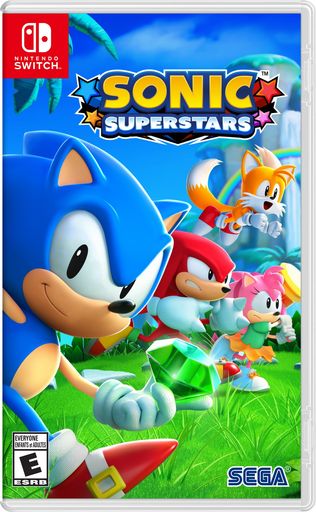 SONIC SUPERSTARS (輸入版:北米) SWITCH