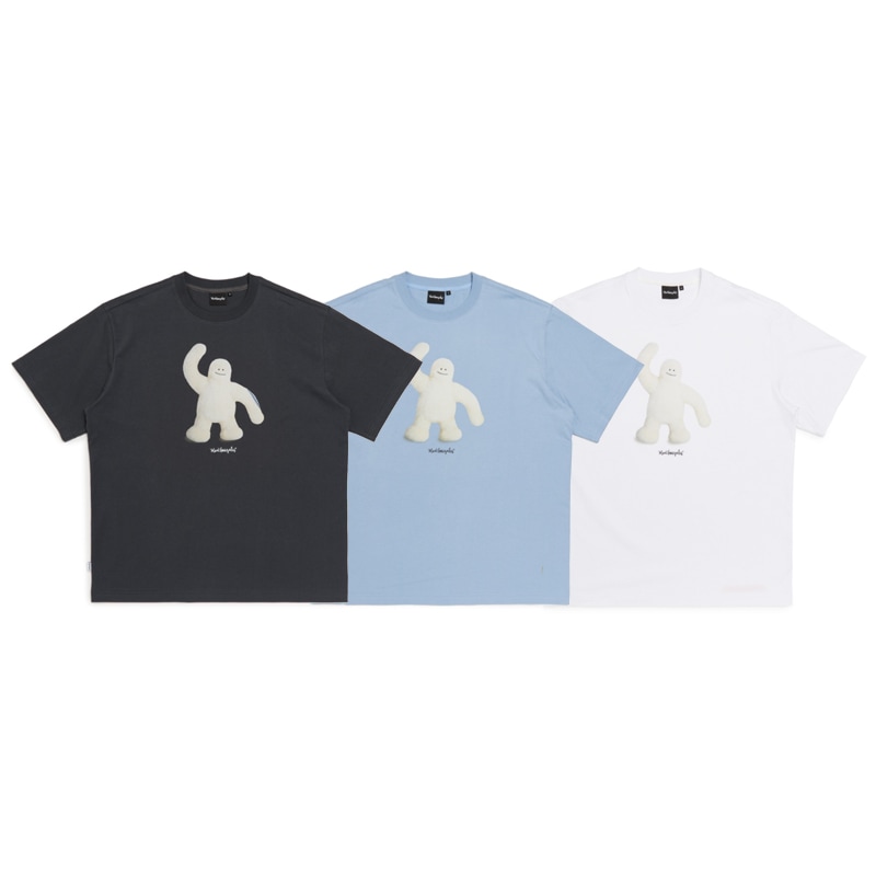 [ZB1 ジャンハオ 着用] SHMOO DOLL T-SHIRT 韓国 アイドル 半袖 tシャツ レディース メンズ ゼロベースワン ボイプラ BOYS PLANET