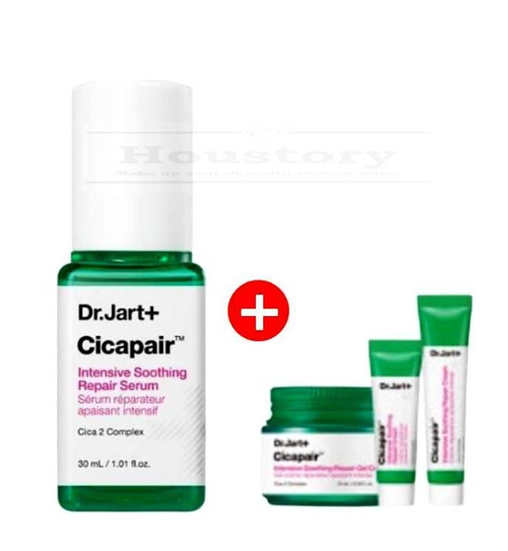 シカペア インテンシブ スージング リペア セラム 30ml + クリーム15ml + ジェルクリーム15ml + クリーム7ml /急速鎮静セラム