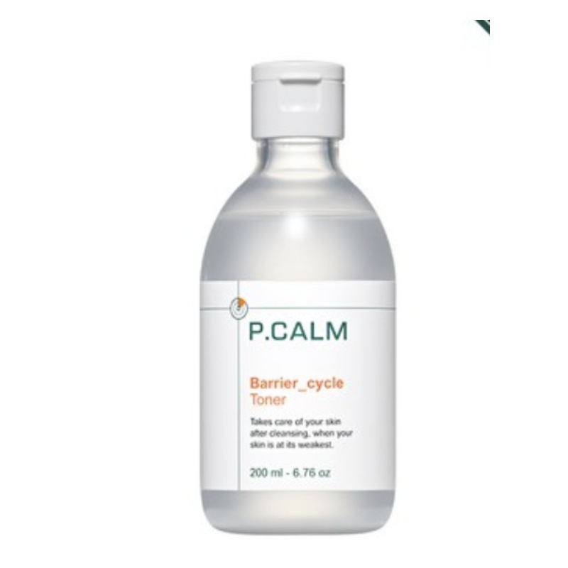 バリアサイクルトナー 200ml / 化粧水/毛穴/皮脂/低刺激/ニキビ肌/保湿/コットン/韓国スキンケア