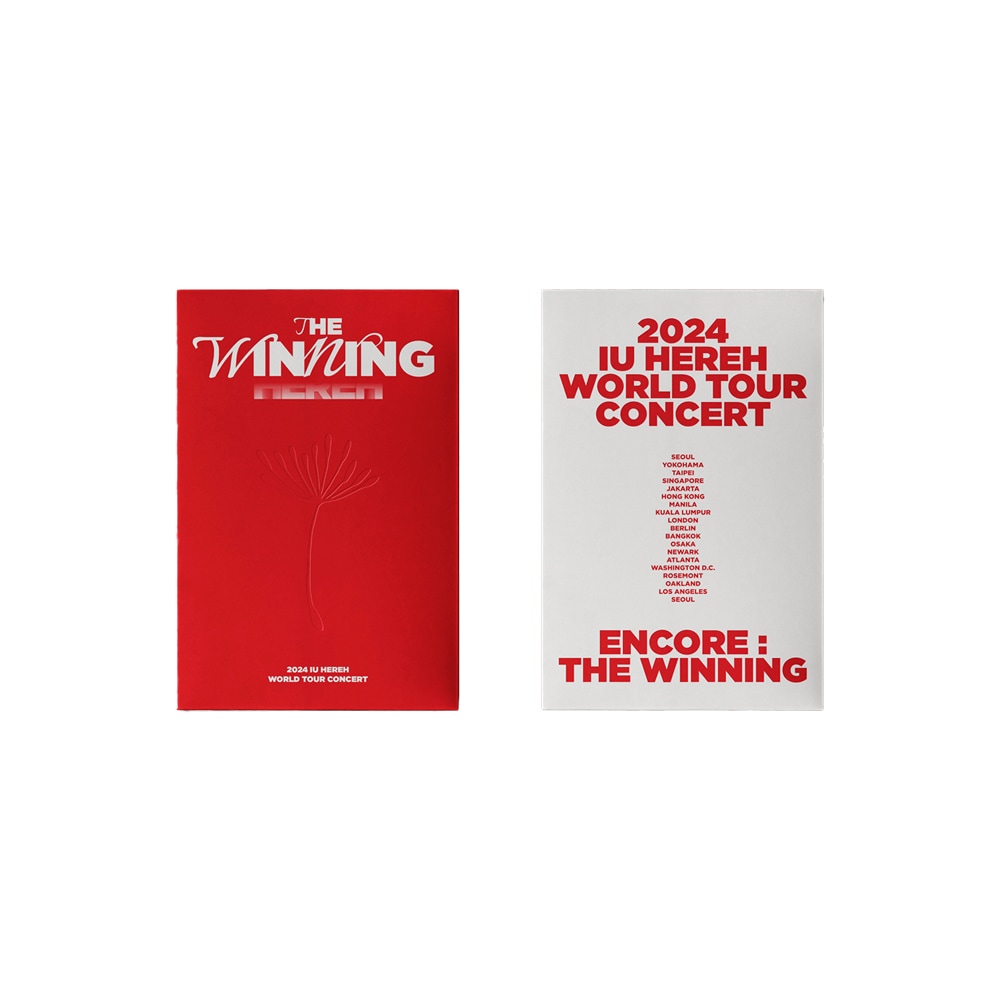 DVD + BLU-RAY / IU - HEREH / WORLD TOUR CONCERT / Concert / BLURAY / 2024 / 2種セット 23,902円