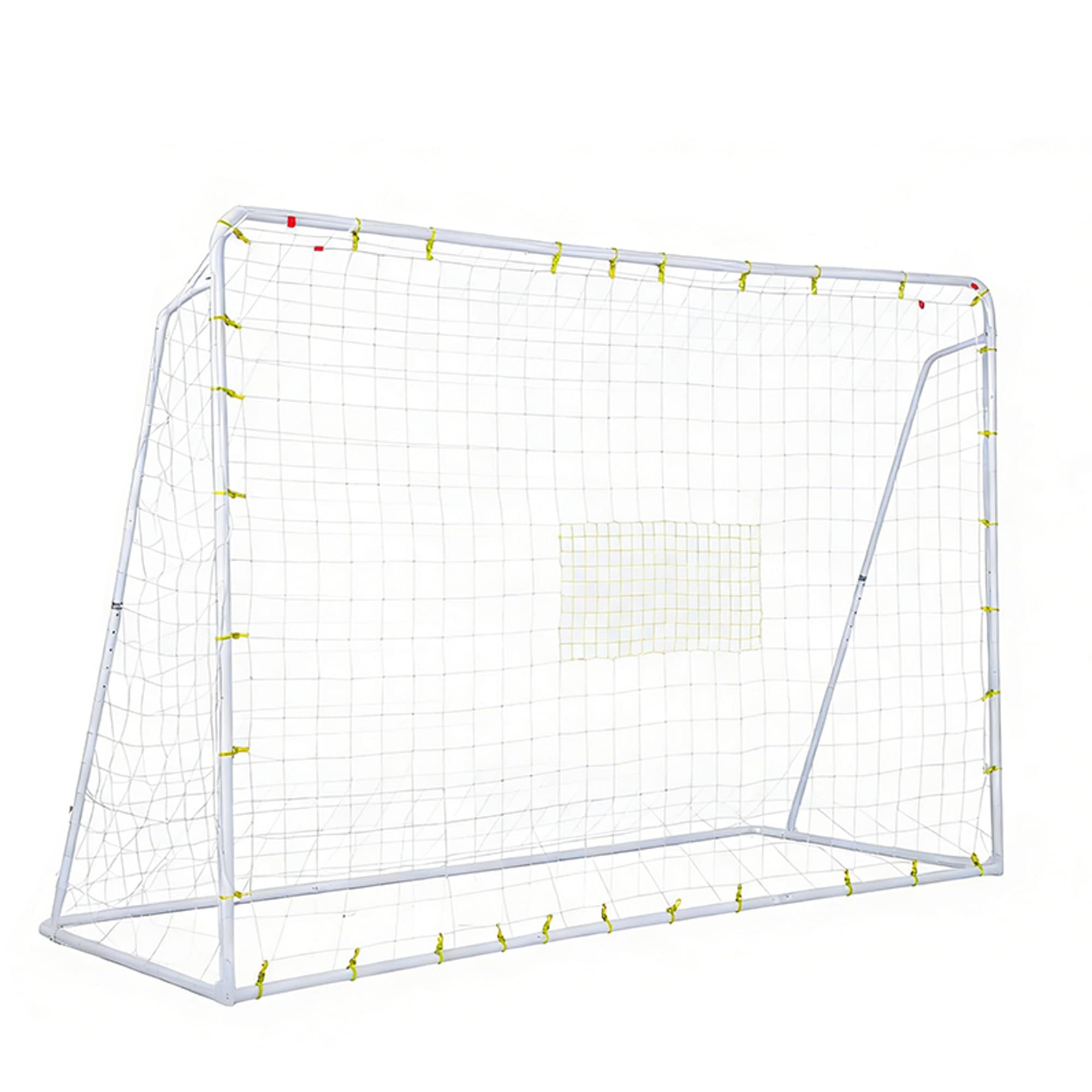 【当日発送/無料配達】フットサルゴール 3m×2m 公式サイズ 組み立て式 角度調整可能 リバウンドネット付き 室内 屋外兼用 練習用ネット サッカーゴール フットサル ゴール サッカー ミニサッカー