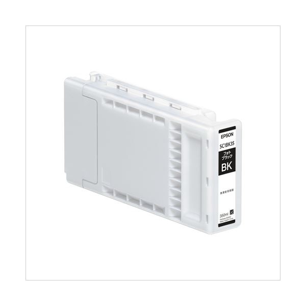 エプソン（EPSON） Sure Color 大判インクジェットプリンタ 専用インクカートリッジ SC1BK35 (インク色：フォトブラック 350ml) 1個 15,831円