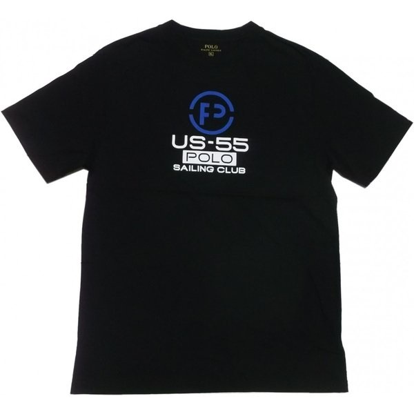 ボーイズサイズ 半袖 プリント Tシャツ ブラック boys PR2-1102