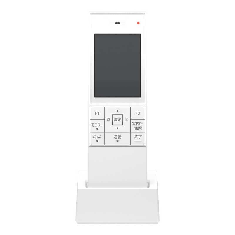 【2026年06月18日発売予定】パナソニック　Panasonic　ワイヤレスモニター子機 ホワイト　VL-WD630-W