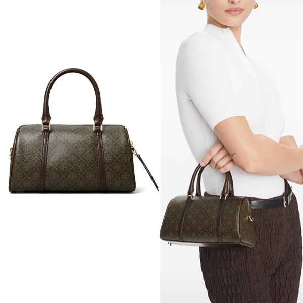 Mini T Monogram Barrel tote bag 164900 FRENCH PRESS