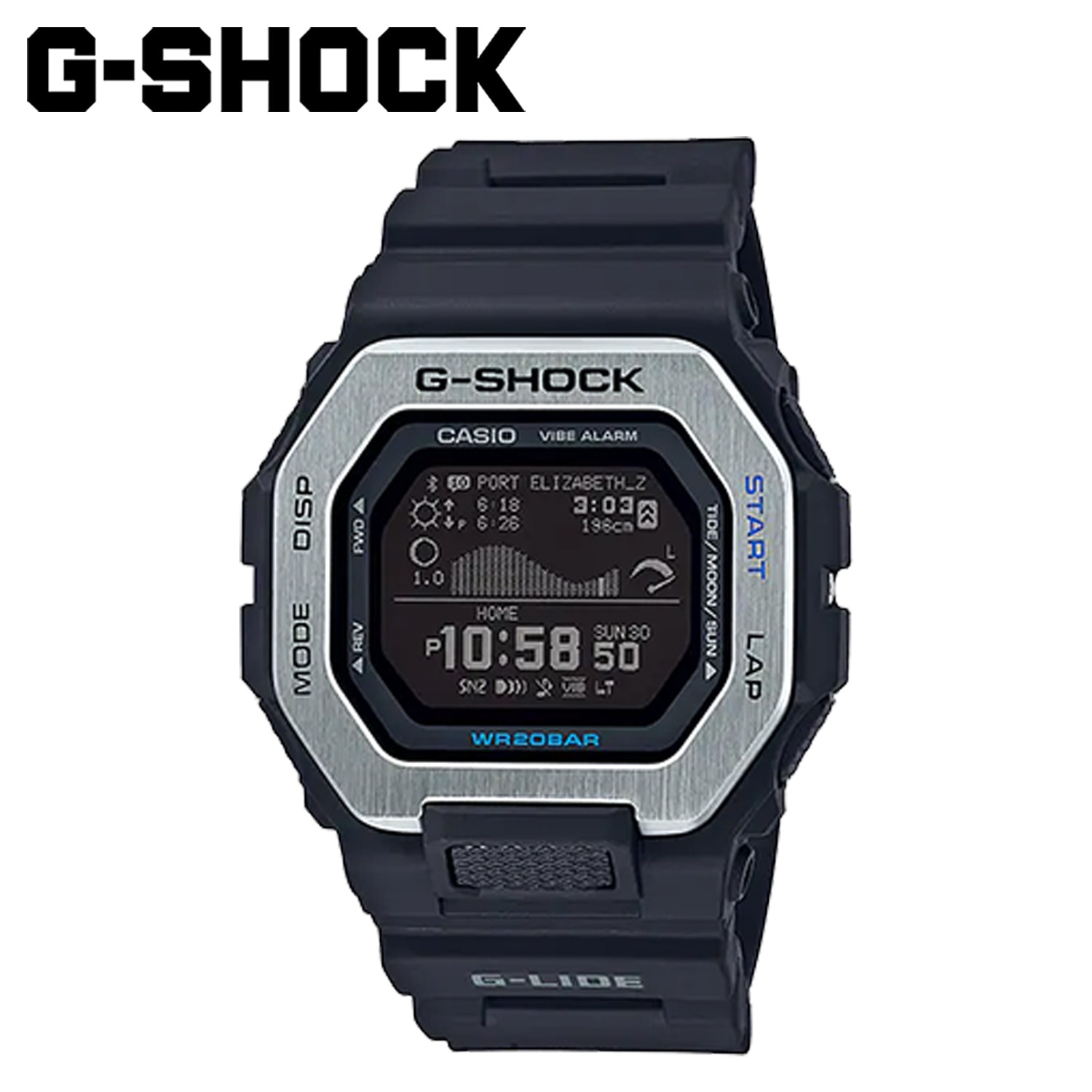 G-SHOCK 腕時計 GBX-100-1JF Bluetooth連携 GBX-100 防水 ジーショック Gショック G-ショック メンズ レディース