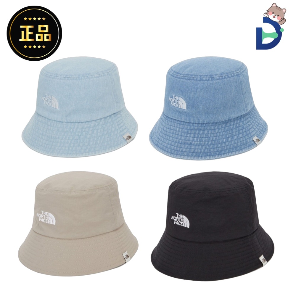 韓国正規品保証 ホワイトラベル スタンダードバケットハット (NE3HQ00)
