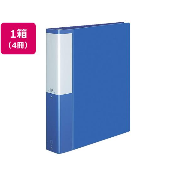 クリヤーブック POSITY差替式A4 30穴背幅53 ブルー4冊 コクヨ P3ﾗ-L740NB