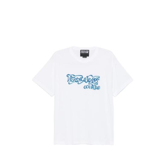 VERSACE Men Tops 80GAHD08 CJ01Z 003 WHITE