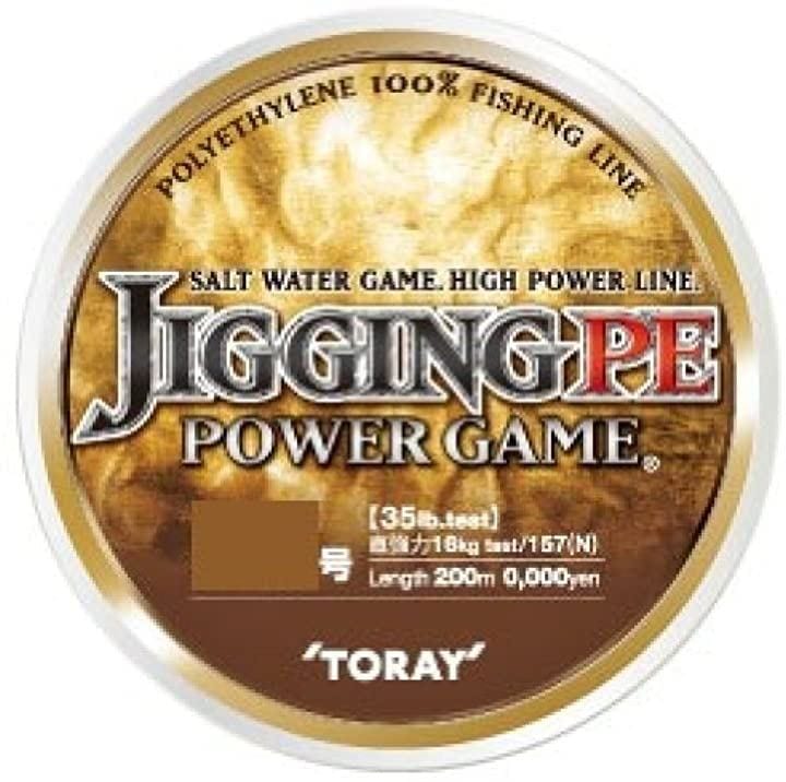 ライン ジギングpe Power Game 0m 1号 5周年記念イベントが 5色 １号 13lb F71v マルチ