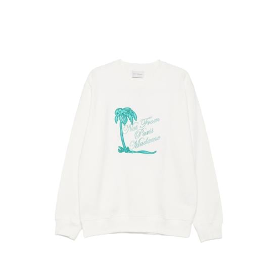 DROLE DE MONSIEUR Men Sweatshirts K SW190 CO127 OFFWH WHITE