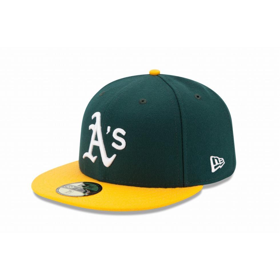 ニューエラ NEW ERA 59FIFTY MLB オンフィールド オークランド・アスレチックス ホーム 14524863