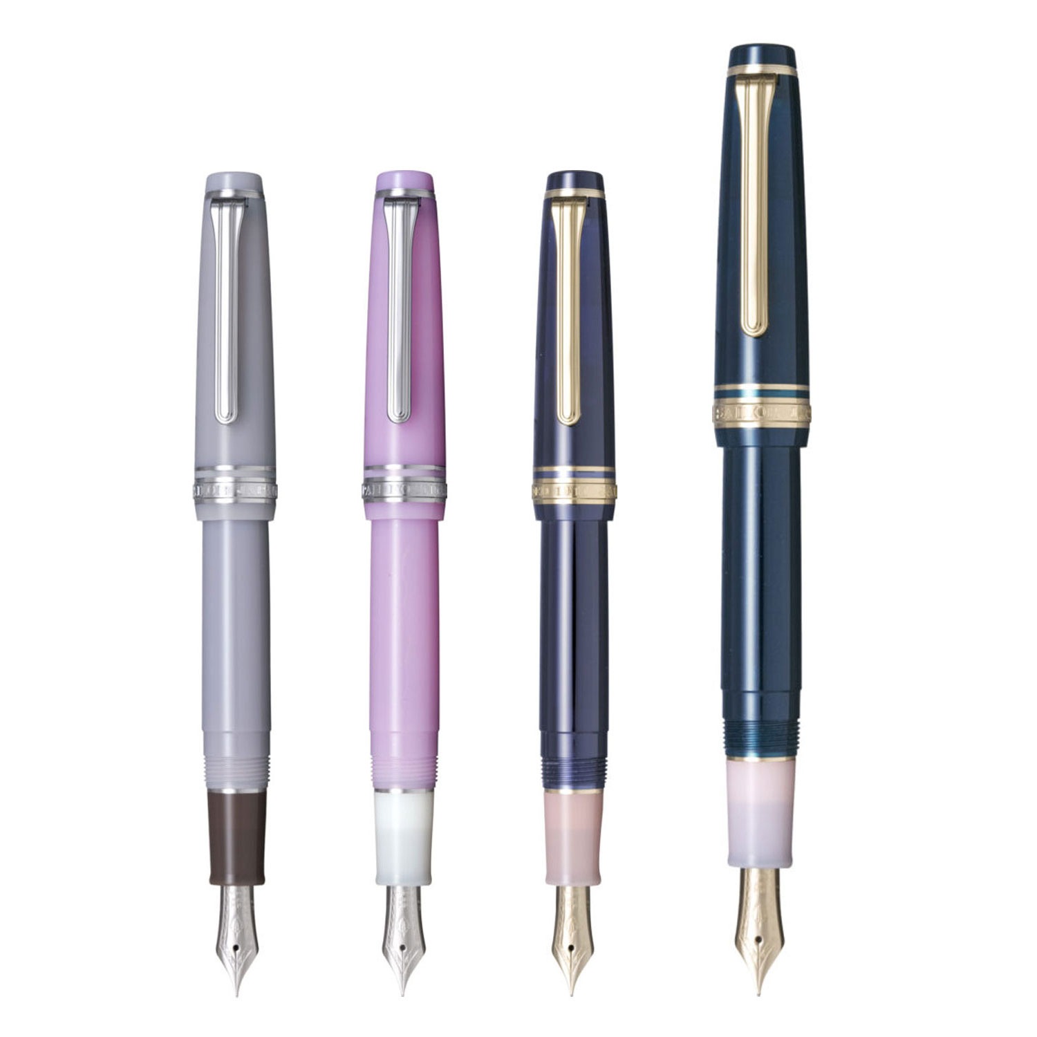 セーラー万年筆 SHIKIORI 四季織 山水 万年筆 11-205 全4色から選択