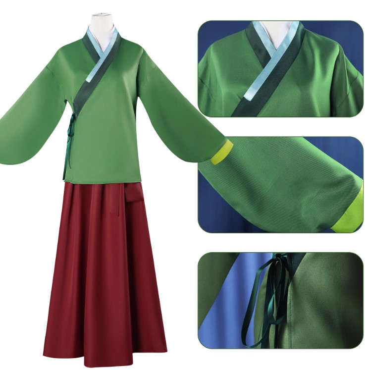 薬屋のひとりごと マオマオ 猫猫 ジンシ コスプレ衣装 878-2