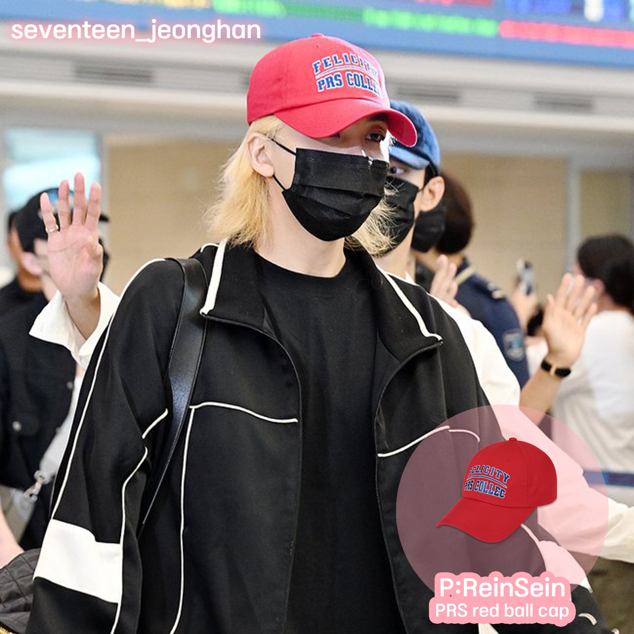 ★SEVENTEEN ジョンハン着用★人気★DESTROYED WASHING BALL CAP 熱い販売 ジョンハン着用☆人気☆DESTROYED ☆SEVENTEEN WASHING