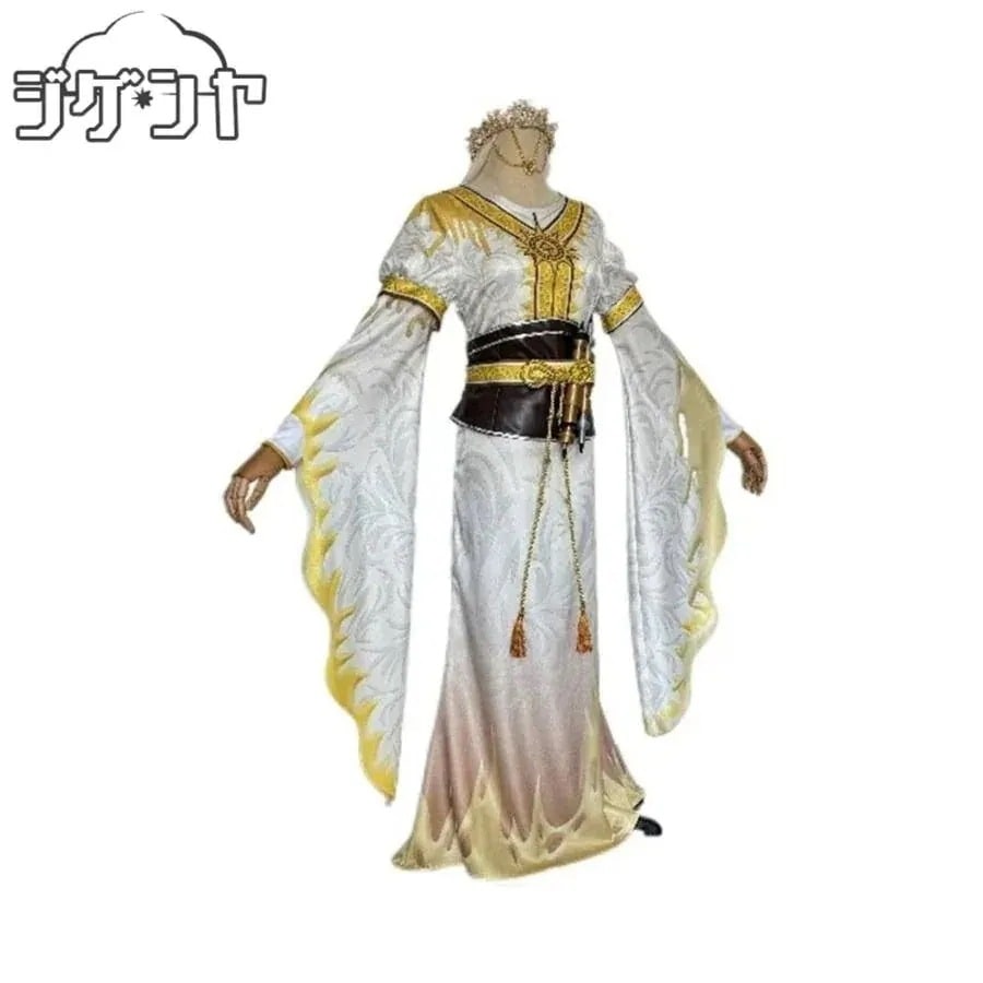 IdentityV 第五人格　芸者　美智子　硫黄火　コスプレ衣装
