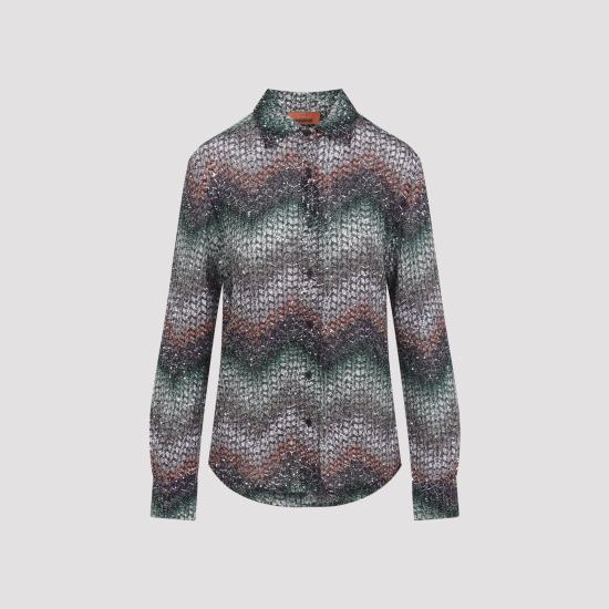 MISSONI Women Shirts DS26SJ0Z BC0065 SMSNR MULTI