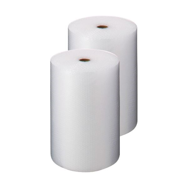 （まとめ） 川上産業 気泡緩衝材 ダイエットプチ 600mm42m巻 d40x600 1セット（2巻） 5セット