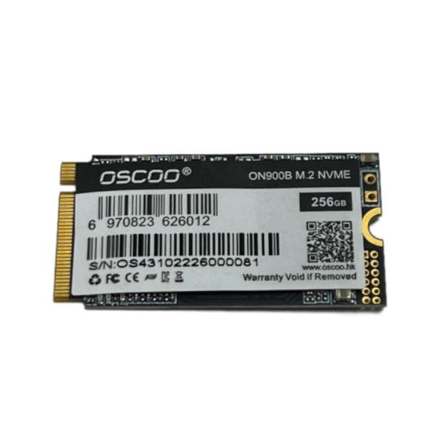 新品 SSD 256GB M.2 NVMe 2242