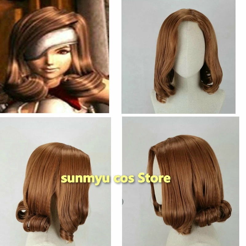 FF9 ファイナルファンタジー9 ベアトリクス コスプレウィッグ