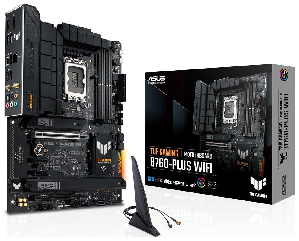 ASUS(エイスース) ASUS TUF GAMING B760-PLUS WIFI / ATX対応マザーボード TUFGAMINGB760PLUSWIF
