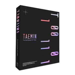 [未開封新品] TAEMIN 2ND CONCERT T1001101 KiT VIDEO