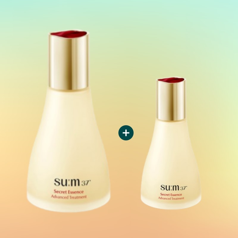 【大容量】スム37 シークレットエッセンス 80ml+30ml リニューアル/韓国コスメ/韓国スキンケア/乳液/美容液/エッセンス/トナー/保湿/乾燥肌/敏感肌/低刺激