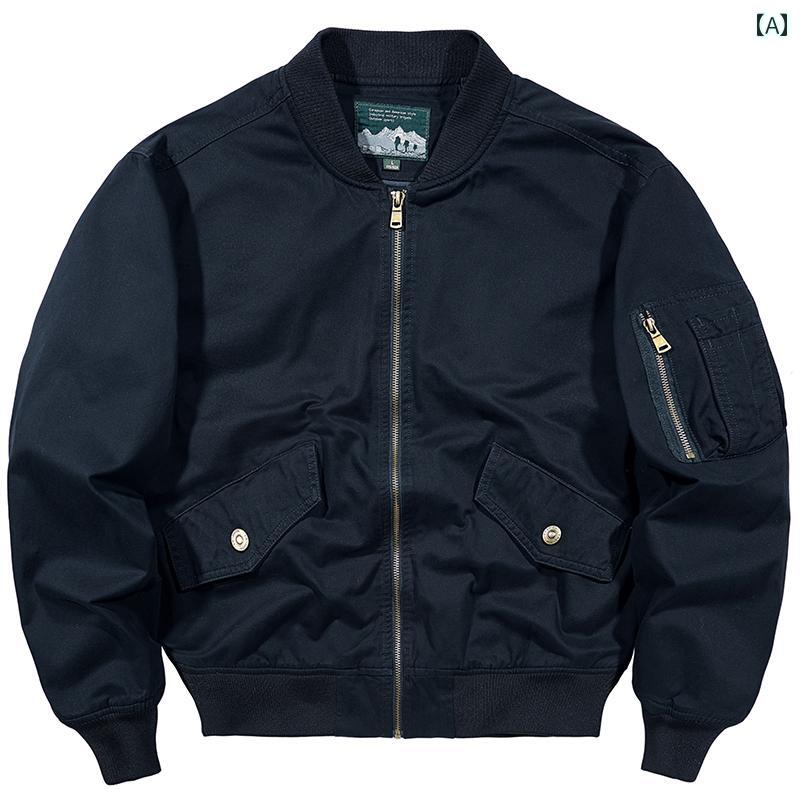 メンズ ファッション ジャケット 春秋 薄手 涼しい カジュアル 野球 ユニフォーム ジャケット