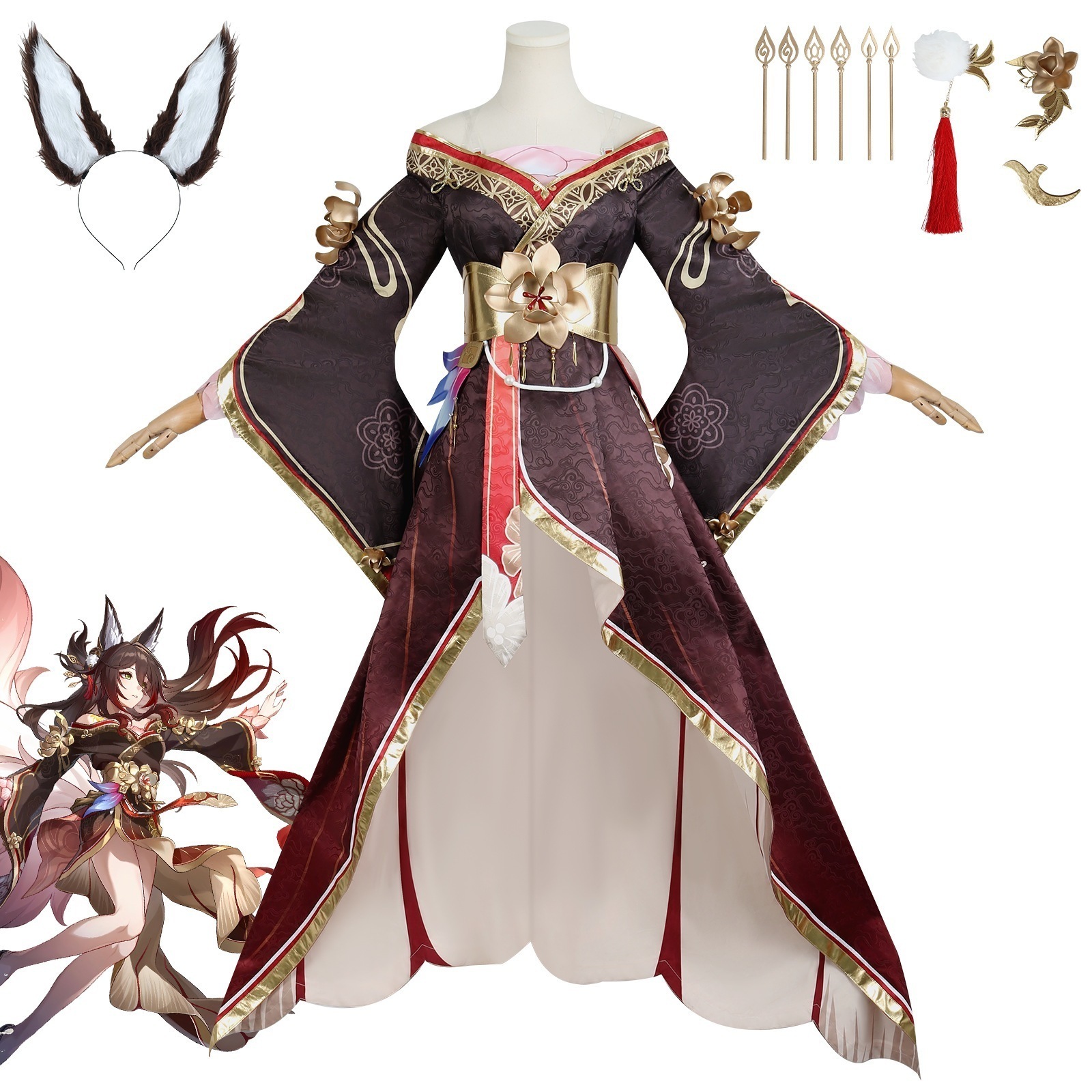 【人気爆売れ】崩壊星穹鉄道cos コスプレ コスチューム停雲命途忘帰人ゲームアニメ にじげん女コスプレいしょう