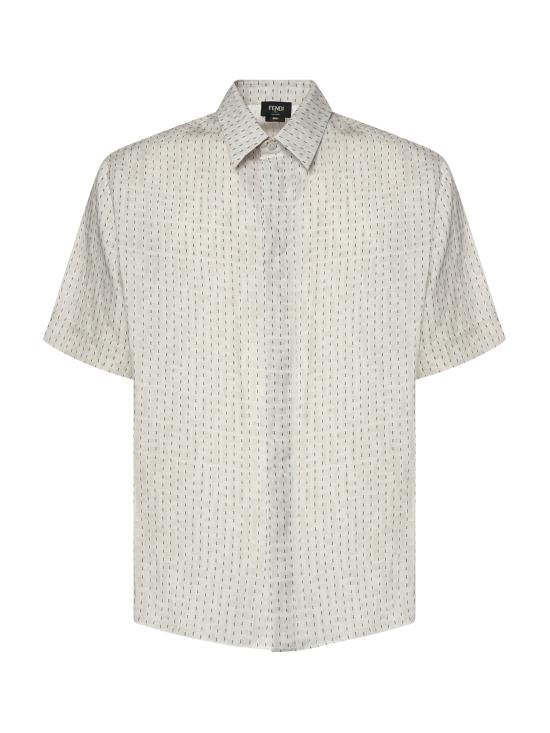FENDI Men Shirts FS0795 AU7NF0RQ0 NATURALE