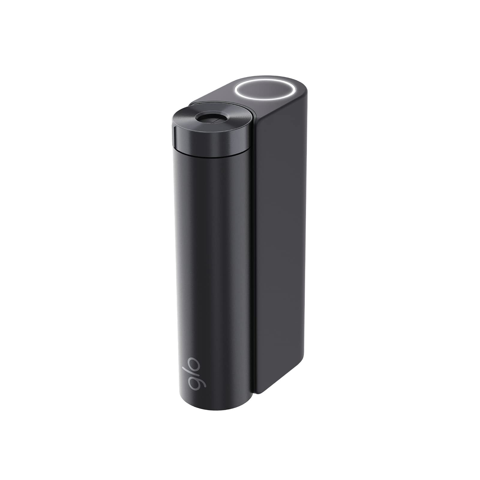 glo(グロー) HYPER X2 エックス ツー メタルブラック 加熱式タバコ 電子タバコ セッション回数 20回 ワンプッシュ ブースト・モード搭載