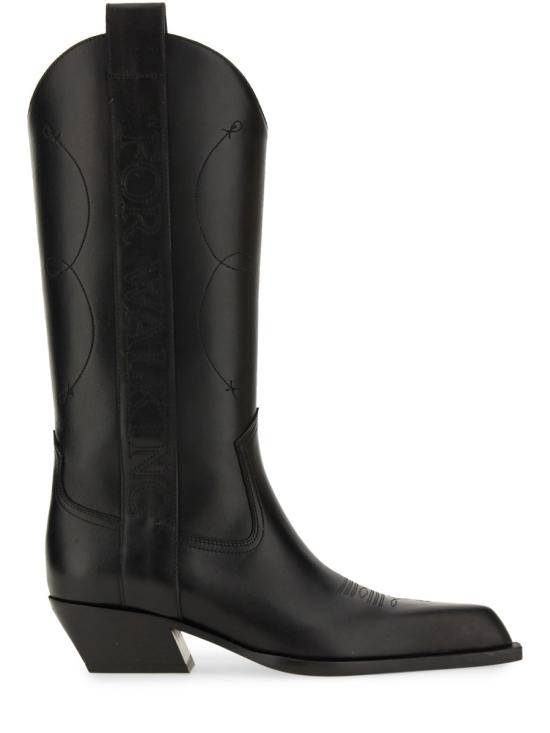 OFF WHITE Women Boots OWIE041 C99LEA0011010 BLACK