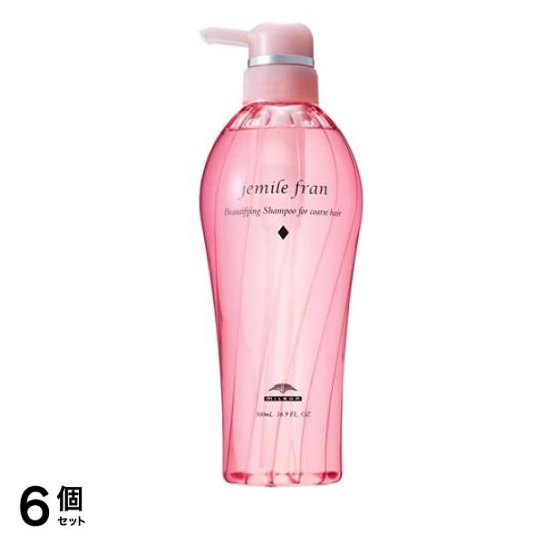 ジェミールフラン シャンプーD ダイヤ ポンプ 500mL 6個セット