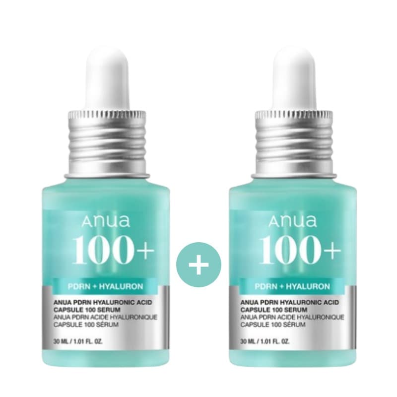 [1+1]ピーディーアールエヌ ヒアルロン酸 カプセル 100 セラム 30mL x 2ea / 韓国コスメ