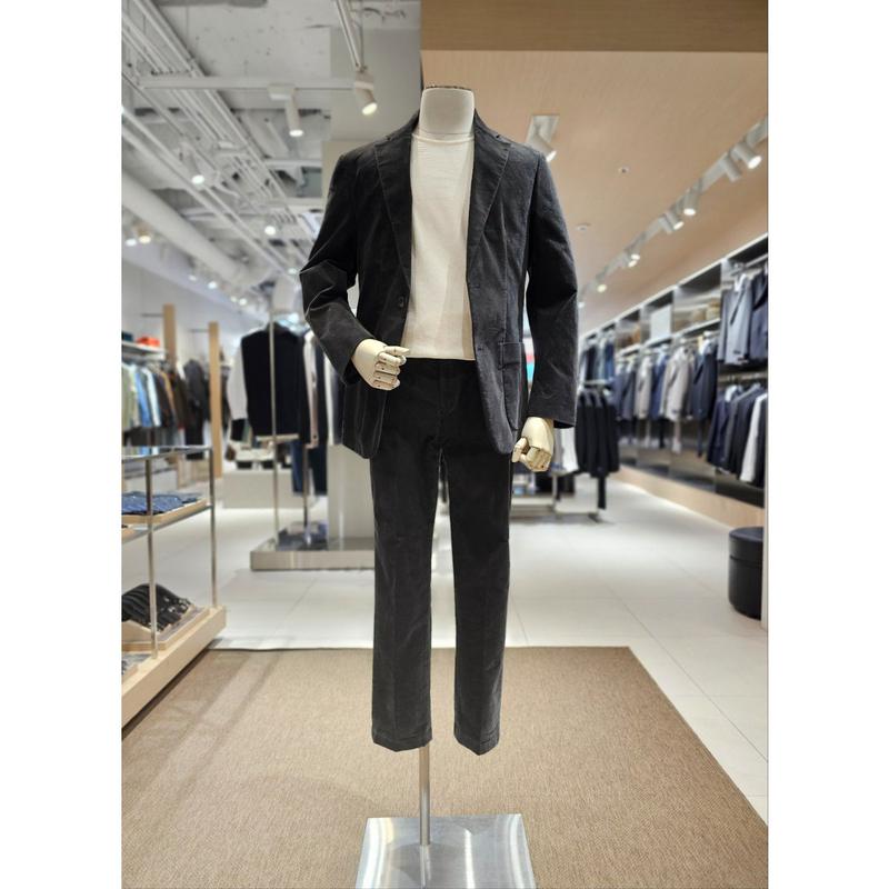 [坡州店] [AND Z()]2種類のカラーガーメントウォッシングセットアップスーツ(BZF4KG1102BZF4PP1102)