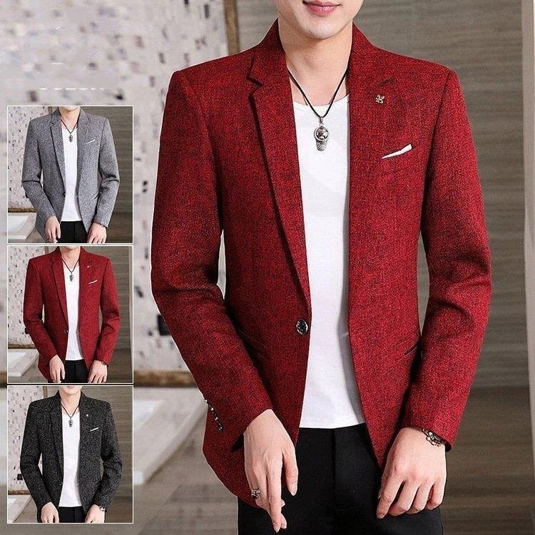 テーラードジャケット メンズ ビジネス ジャケット 無地 アウター 紳士服 フォーマル 結婚