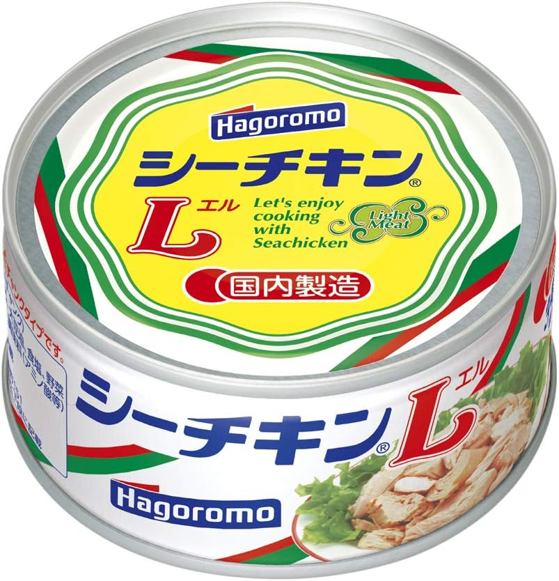 はごろも シーチキンL 140g 0430 ×24個 チャンク