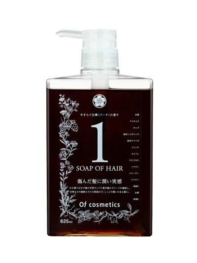 [国内正規品] オブ・コスメティックス ソープオブヘア 1 625ml Of cosmetics ハイダメージ くせ毛 硬毛 まとまりづらい 天然成分 ヘマチン ケラチン コラーゲン マトリックス
