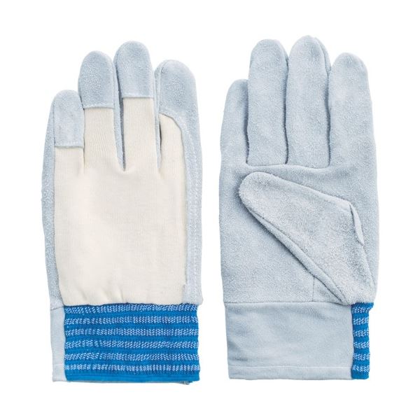 （まとめ）富士グローブ #12 L 1201 1双 [x5セット]