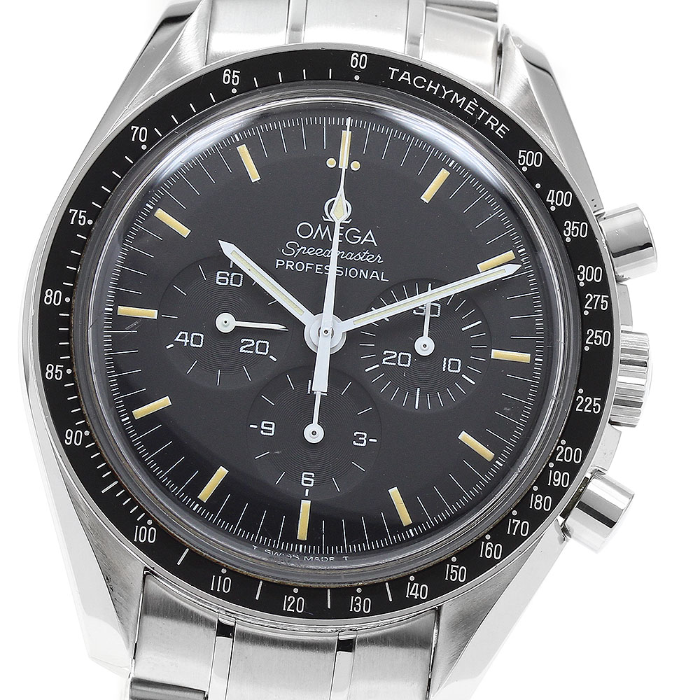 オメガ OMEGA 3570.50 スピードマスター プロフェッショナル ムーンウォッチ クロノグラフ 手巻き メンズ 保証書付き_898014【中古】